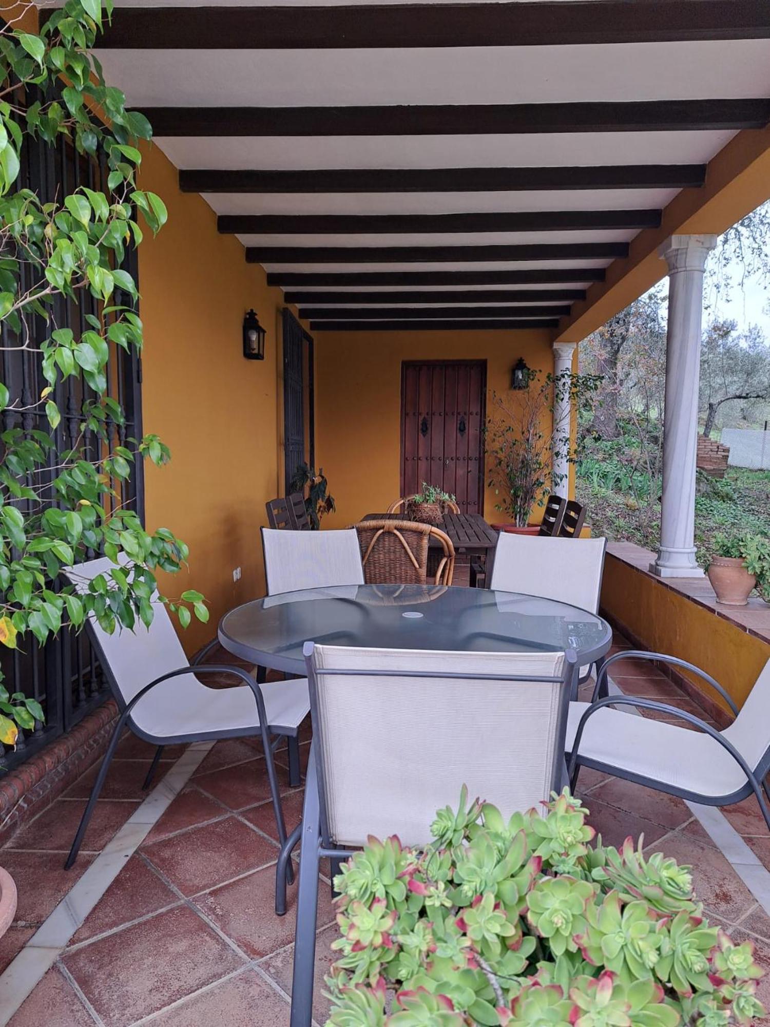 Casa Rural Villa Manuela Cazalla de la Sierra Dış mekan fotoğraf