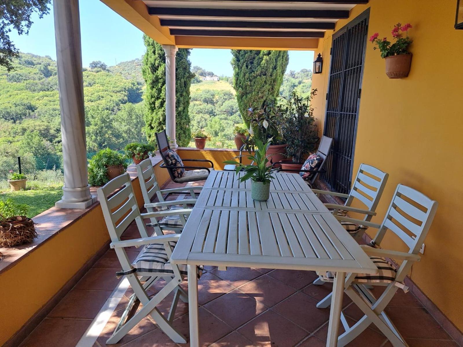 Casa Rural Villa Manuela Cazalla de la Sierra Dış mekan fotoğraf