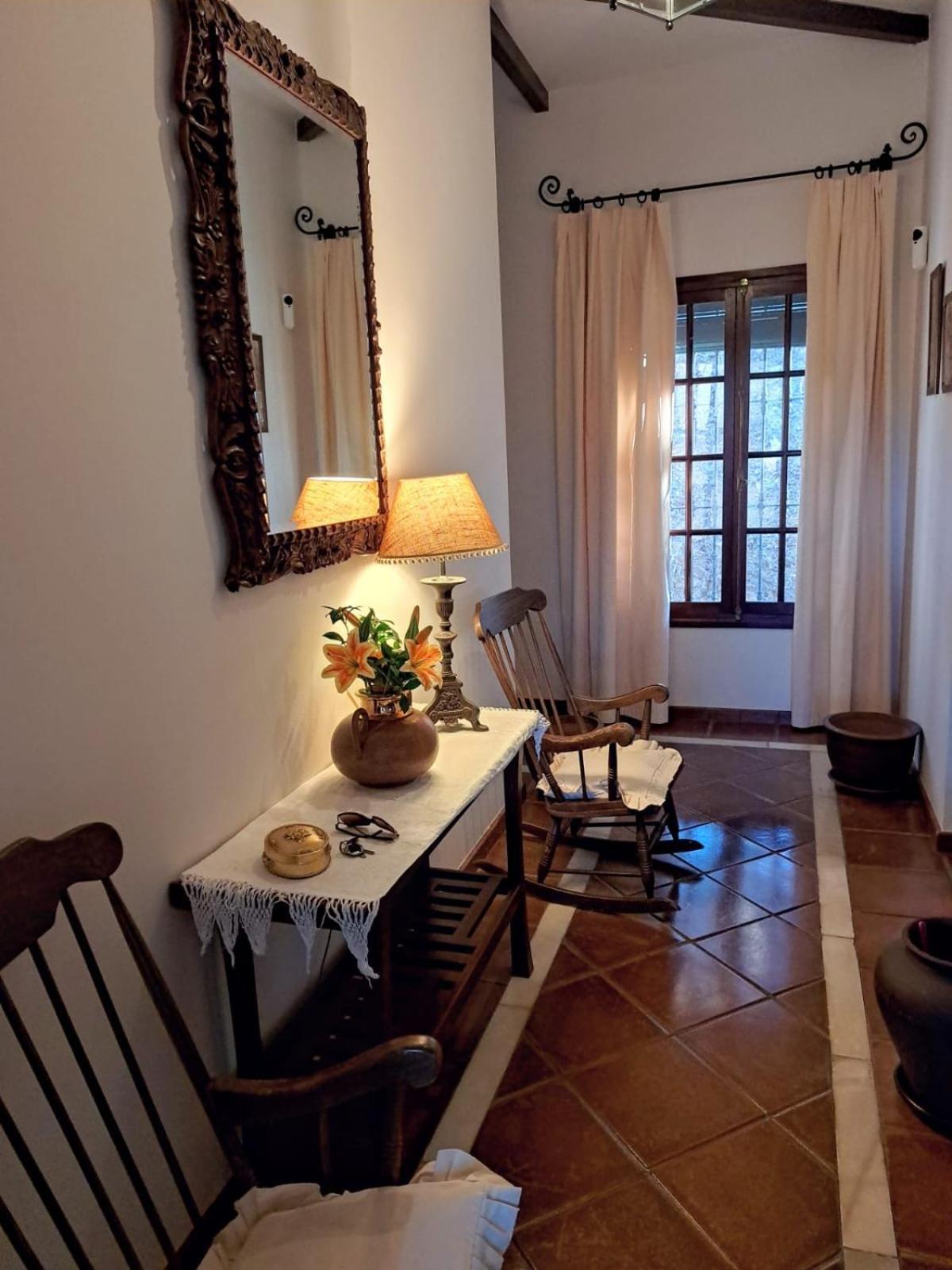 Casa Rural Villa Manuela Cazalla de la Sierra Dış mekan fotoğraf