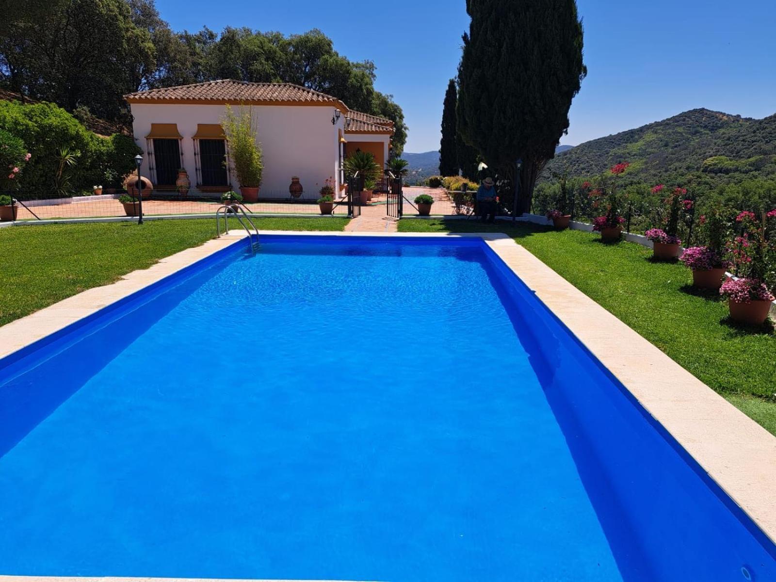 Casa Rural Villa Manuela Cazalla de la Sierra Dış mekan fotoğraf