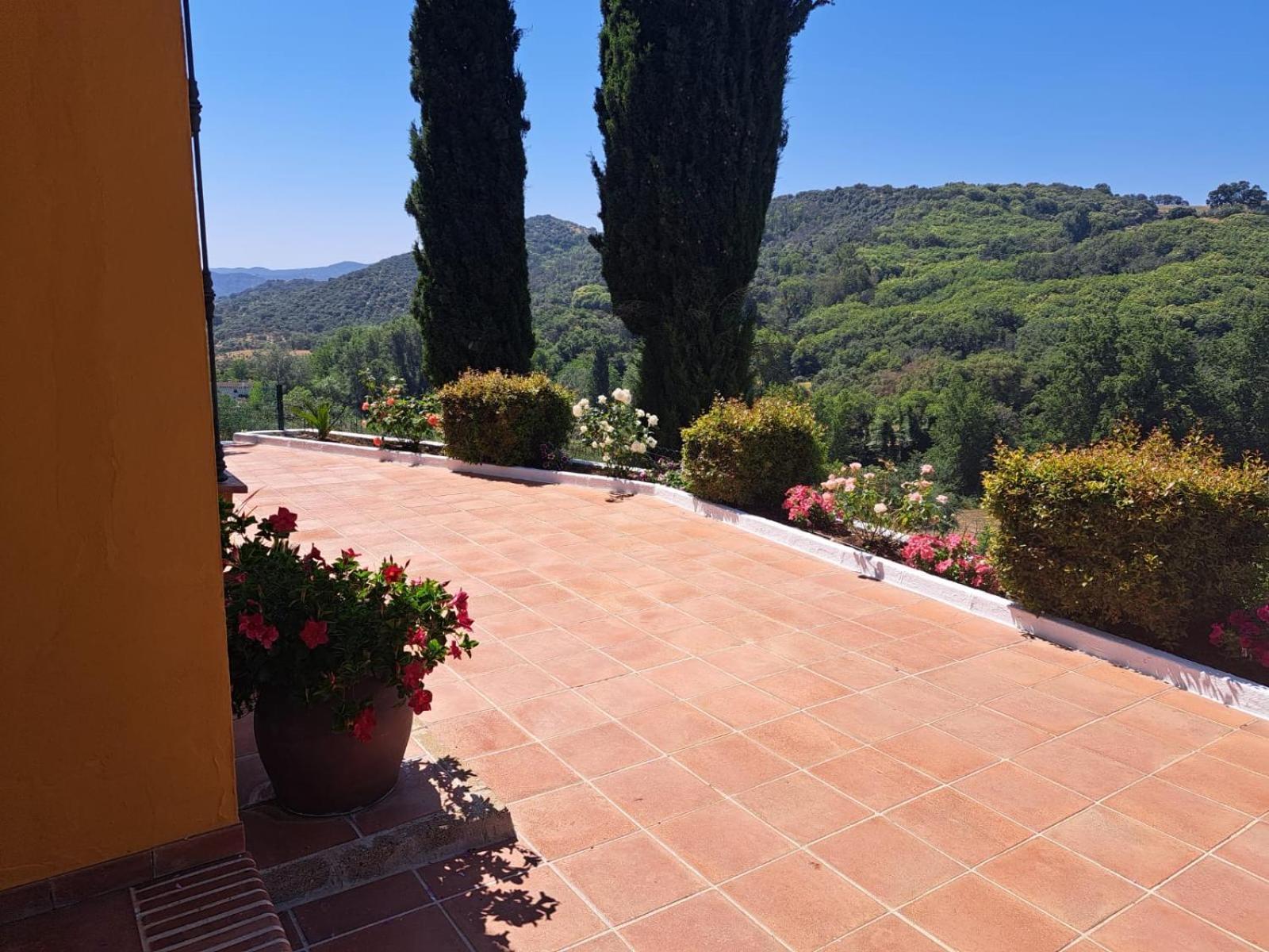 Casa Rural Villa Manuela Cazalla de la Sierra Dış mekan fotoğraf