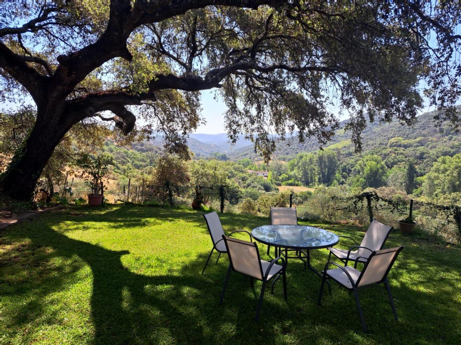 Casa Rural Villa Manuela Cazalla de la Sierra Dış mekan fotoğraf